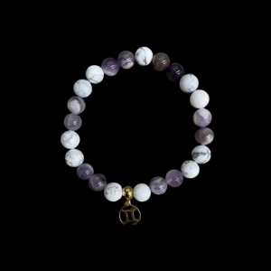 Bracelet signe astrologique Gemeaux, Koukouma & Co
