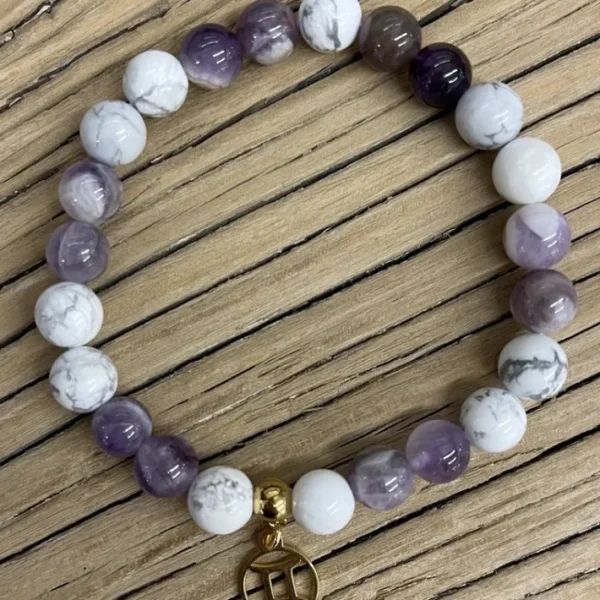 Bracelet signe astrologique Gemeaux, Koukouma & Co