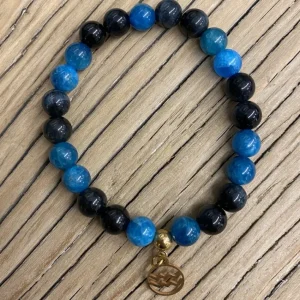 Bracelet signe astrologique Verseau, Koukouma & Co
