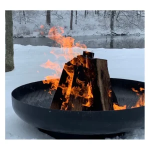 Brasero boule à feu, Esschert