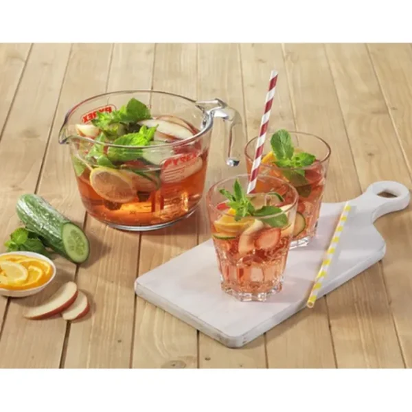 Broc Mesureur en verre, Pyrex®