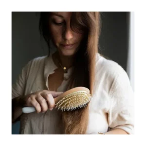 Brosse à Cheveux Démêlage et Brillance, Bachca