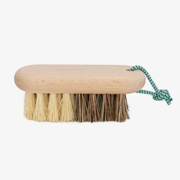 Brosse à légumes 2 duretés Hêtre, Andrée Jardin