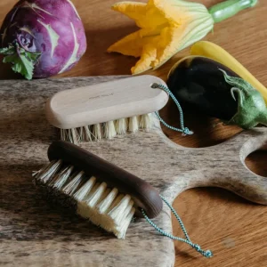 Brosse à légumes 2 duretés Hêtre, Andrée Jardin