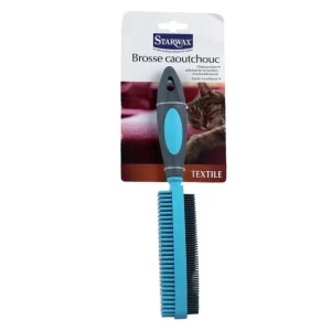 Brosse Caoutchouc pour textile, Starwax