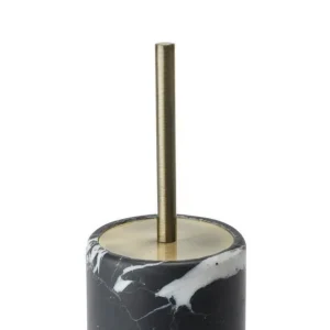 Brosse de toilettes Néron Noir, Aquanova