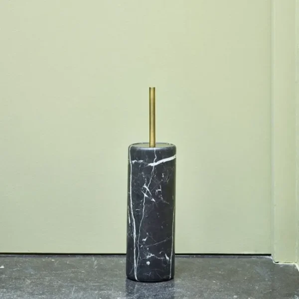 Brosse de toilettes Néron Noir, Aquanova