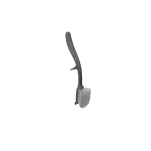 Brosse vaisselle rectangulaire grise, Joseph Joseph
