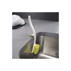 Brosse vaisselle rectangulaire grise, Joseph Joseph