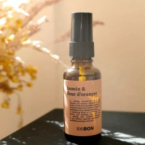 Brume parfumée Jasmin & Fleur d'Oranger, 100BON