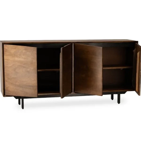 Buffet Kokoua 160 x 35 x 80 cm, Athezza