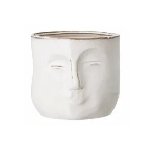 Cache pot Ignacia blanc, Bloomingville