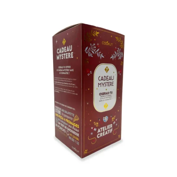 Cadeau Mystère Atelier Créatif, Cookut