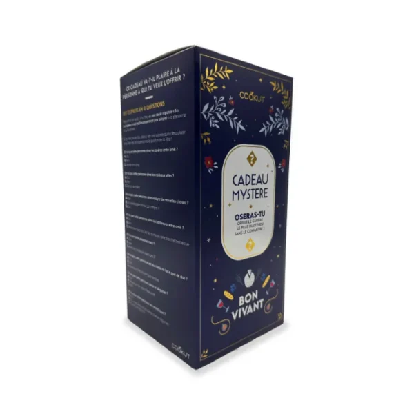 Cadeau Mystère Bon Vivant, Cookut