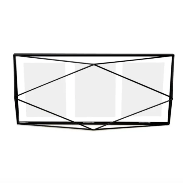 Cadre 3 photos double-paroi verre Prisma, Umbra