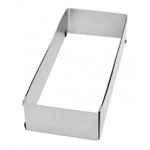Cadre à pâtisserie extensible rectangle, ScrapCooking