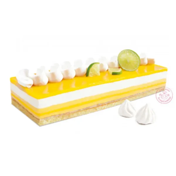 Cadre à pâtisserie extensible rectangle, ScrapCooking