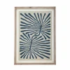 Cadre avec Illustration Tily 55 x 70 cm, Bloomingville