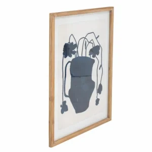 Cadre avec Illustration Veera 55 x 70 cm, Bloomingville