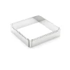 Cadre carré extensible inox de 20 à 37 cm, de Buyer