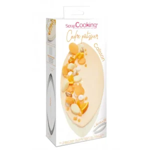 Cadre pâtissier calisson inox, ScrapCooking