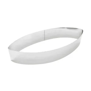 Cadre pâtissier calisson inox, ScrapCooking