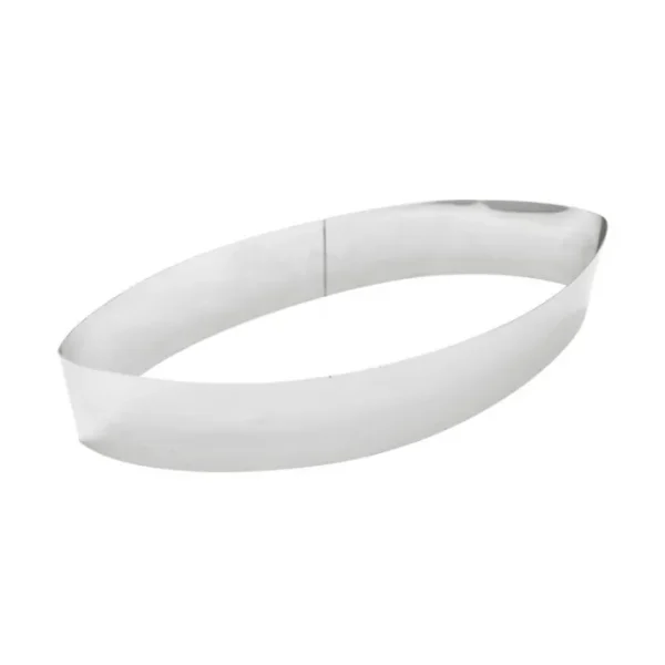 Cadre pâtissier calisson inox, ScrapCooking