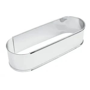 Cadre pâtissier extensible ovale, ScrapCooking