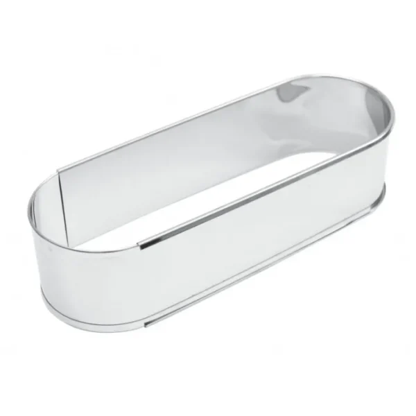 Cadre pâtissier extensible ovale, ScrapCooking