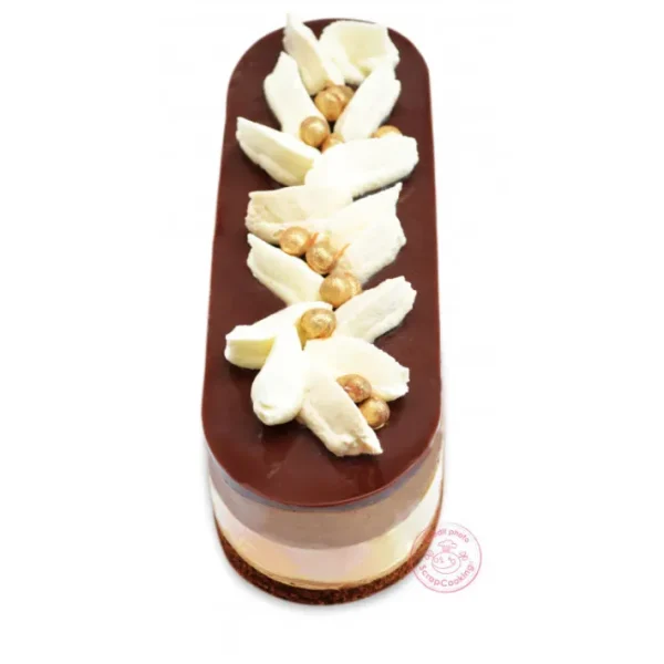 Cadre pâtissier extensible ovale, ScrapCooking