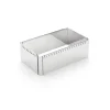 Cadre rectangle extensible inox de 21,5 à 40 cm, de Buyer