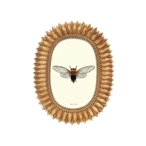 Cadre Soleil doré 10 x 15 cm, Emdé