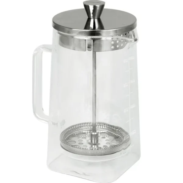 Cafetière à Piston Double Paroi Robusta, Cristel