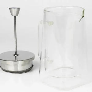 Cafetière à Piston Double Paroi Robusta, Cristel