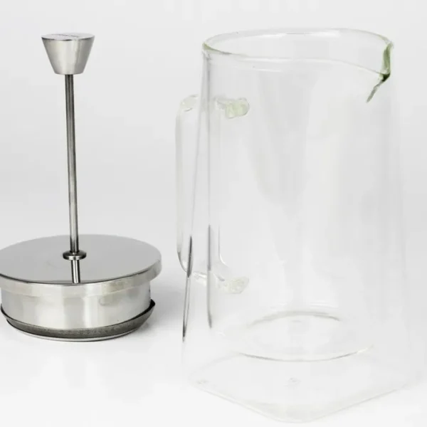 Cafetière à Piston Double Paroi Robusta, Cristel