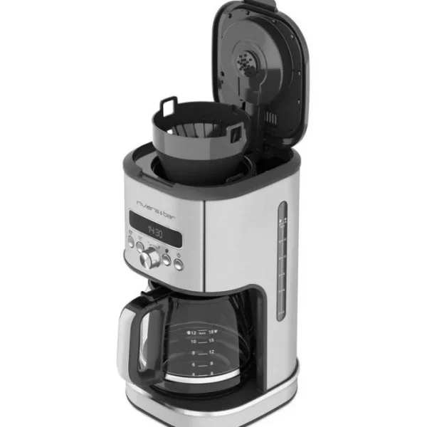 Cafetière filtre programmable 1.8L BCF570, Riviera & Bar