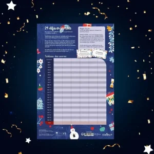 Calendrier de l'Avent Défis en famille, Cookut