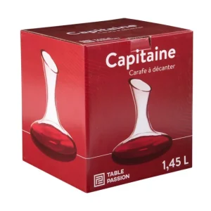 Carafe à décanter Capitaine, Table Passion