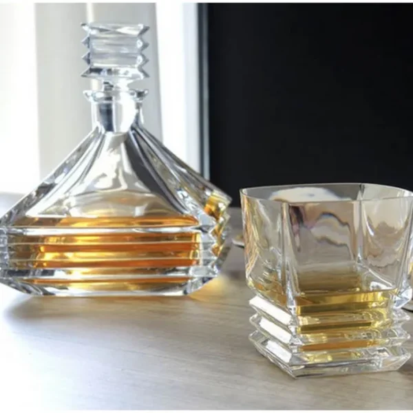 Carafe à whisky Maria, Crystal Bohemia
