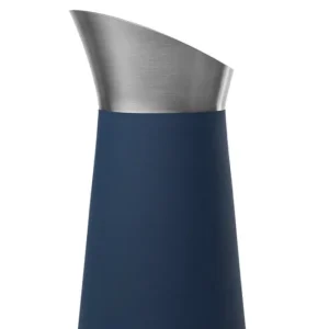 Carafe Isotherme 1L Granite Bleu, Qwetch