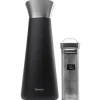 Carafe Isotherme 1L Noir, Qwetch