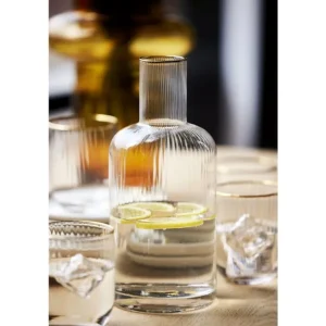 Carafe 1.5L Palermo Gold, Lyngby Glas