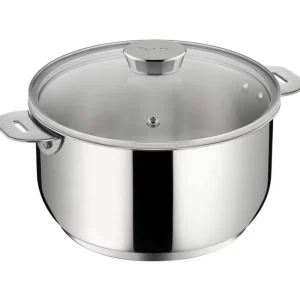Casserole avec couvercle Salvaspazio+, Lagostina