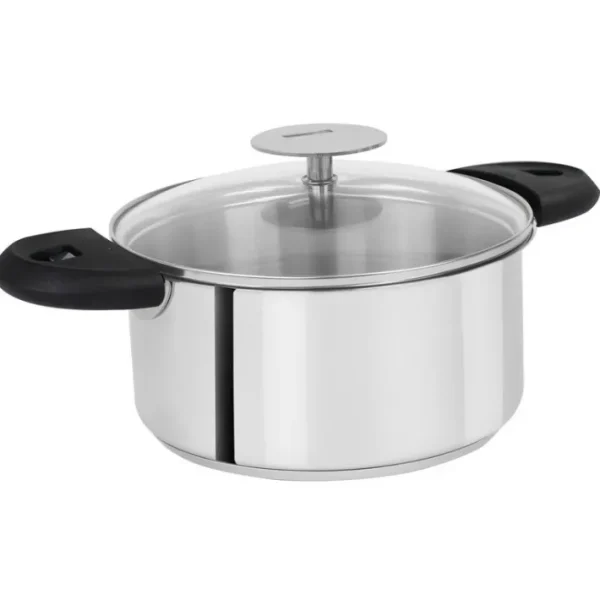 Casserole 16cm amovible Mutine, Cristel