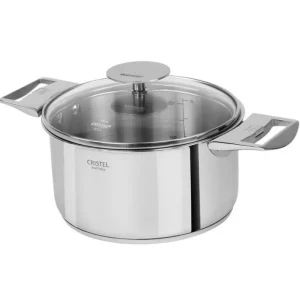 Casserole 14cm induction amovible Casteline, Cristel