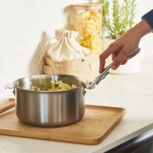 Casserole en Inox Amovible Alchimy Loqy, De Buyer