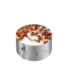 Cercle à gâteaux extensible inox Rondo Clip, Gefu