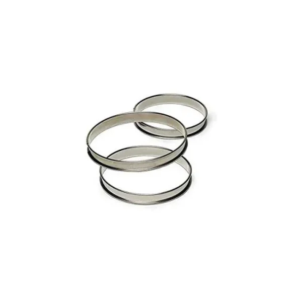 Cercle à Tarte Haut Inox, GOBEL