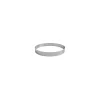 Cercle à tarte inox perforé en inox H20 mm, GOBEL