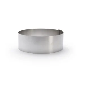 Cercle extensible inox de 18 à 36 cm, de Buyer